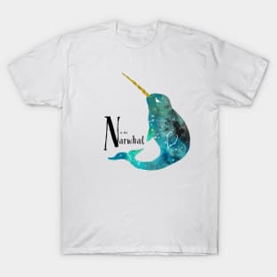 N is for Narwhal T-Shirt